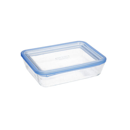 Ερμητικό Κουτί Γεύματος Pyrex Pure Glass Διαφανές Γυαλί (1,5 L) (5 Μονάδες)