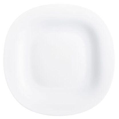 Επίπεδο πιάτο Luminarc Carine Blanco Λευκό Γυαλί Ø 26 cm (24 Μονάδες)