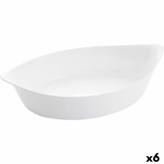 Πιάτο ψησίματος Pyrex Magic Ορθογώνιο 26 x 18 cm Μέταλλο x6