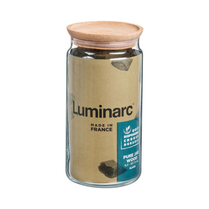 Βάζο Luminarc Pav Διαφανές Γυαλί (1,5 L) (x6)