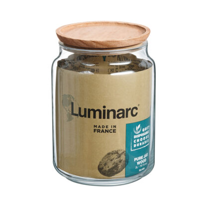 Βάζο Luminarc Pav Διαφανές Γυαλί (2 L) (x6)