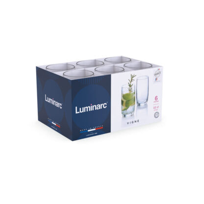 Ποτήρι Luminarc Vigne Διαφανές Γυαλί 330 ml (24 Μονάδες)