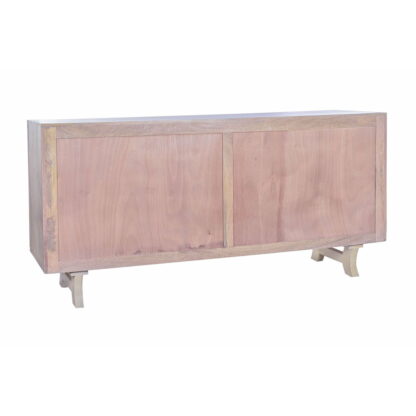 Σκευοθήκη DKD Home Decor Λευκό Ξύλο από Μάνγκο 186 x 45,7 x 86 cm