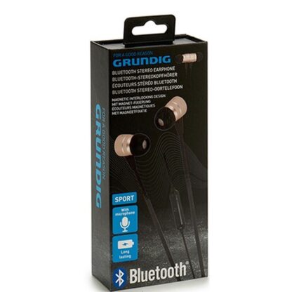 Bluetooth Ακουστικά με Μικρόφωνο Grundig (x6)