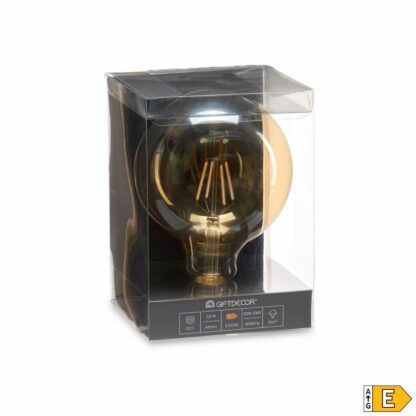 Λάμπα LED Vintage E27 Διαφανές 4 W 12,5 x 17,5 x 12,5 cm (12 Μονάδες)