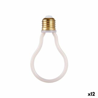 Λάμπα LED Λευκό 4 W E27 9,3 x 13,5 x 3 cm (2700 K) (12 Μονάδες)