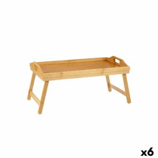 Δίσκος Ασημί Ανοξείδωτο ατσάλι 40 x 2,5 x 26,5 cm (24 Μονάδες)