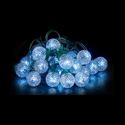 Γιρλάντα Φωτισμού LED Λευκό 600 x 5 x 2 cm (12 Μονάδες)