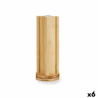 βάση για 36 καψάκια καφέ Bamboo 11 x 11 x 34 cm Περιστροφικó (x6)