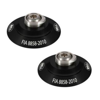 Helmet clip set Bell HANS Μπλε FIA 8858-2010