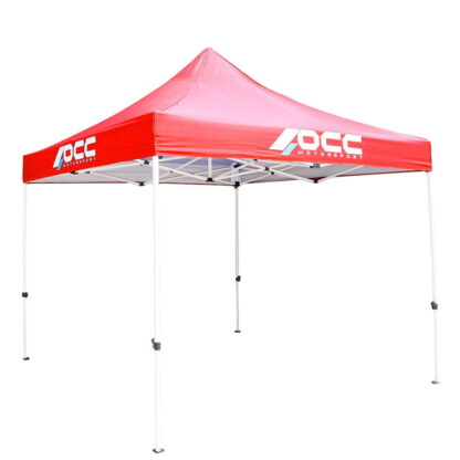 Σκηνή OCC Motorsport OCCCARP02 Racing Κόκκινο πολυεστέρας 420D Oxford 3 x 3 m