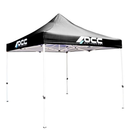 Σκηνή OCC Motorsport OCCCARP03 Racing Μαύρο πολυεστέρας 420D Oxford 3 x 3 m