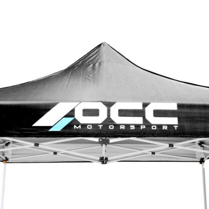 Σκηνή OCC Motorsport OCCCARP03 Racing Μαύρο πολυεστέρας 420D Oxford 3 x 3 m