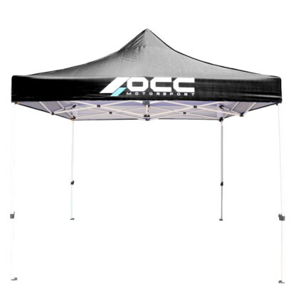 Σκηνή OCC Motorsport OCCCARP03 Racing Μαύρο πολυεστέρας 420D Oxford 3 x 3 m