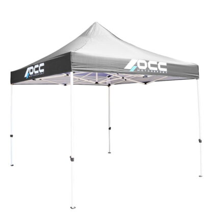 Σκηνή OCC Motorsport OCCCARP04 Racing Γκρι πολυεστέρας 420D Oxford 3 x 3 m