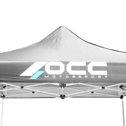 Σκηνή OCC Motorsport OCCCARP04 Racing Γκρι πολυεστέρας 420D Oxford 3 x 3 m