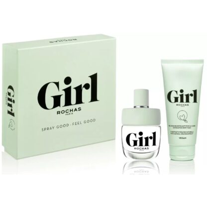 Σετ Γυναικείο Άρωμα Rochas Girl EDT 2 Τεμάχια