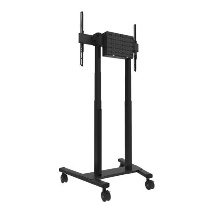 Neomounts by Newstar Motorised Mobile Floor Stand - VESA 100x100 up to 800x600 - Βάση Τηλεόρασης FL55-875BL1