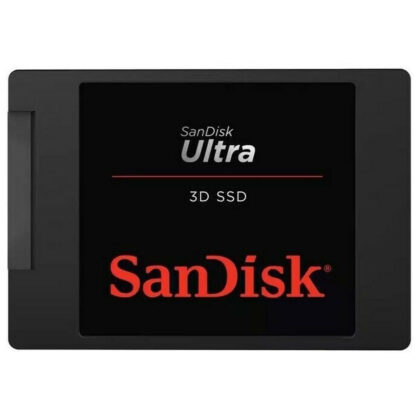 Σκληρός δίσκος Western Digital SDSSDH3-4T00-G26 4 TB SSD