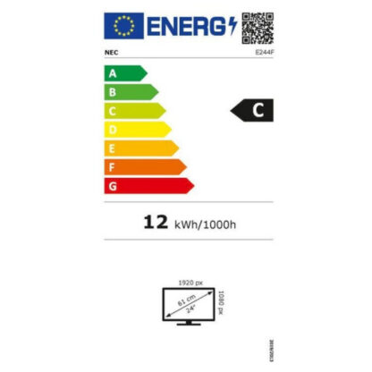 Οθόνη NEC E244F 24" LCD 60 Hz