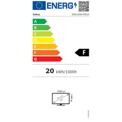 Οθόνη DAHUA TECHNOLOGY DHI-LM24-P301A-A5 24" LED IPS 75 Hz