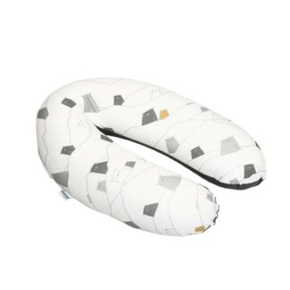 Breastfeeding Cushion Tineo Polka Dots Γκρι