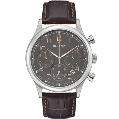 Ανδρικά Ρολόγια Bulova 96B356 (Ø 43 mm)