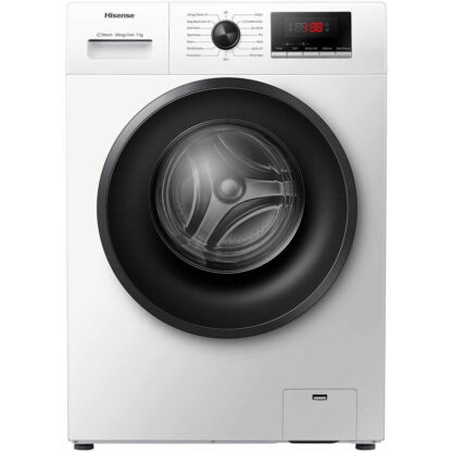 Πλυντήριο ρούχων Hisense WFVB7012EM Λευκό 60 cm 1200 rpm 7 kg