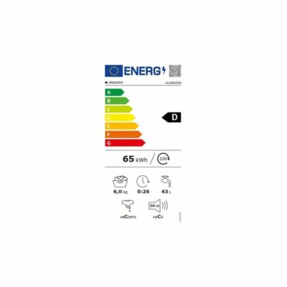 Πλυντήριο ρούχων Aspes ALCS6200D 1200 rpm 6 Kg