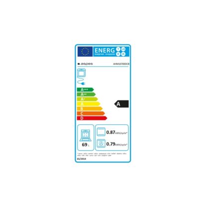 Φούρνος Aspes AHM10700DCB 60 cm 69 L