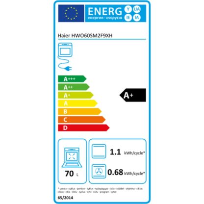 Φούρνος Πολλαπλών Χρήσεων Haier HWO60SM2F9XH 70 L 2600 W