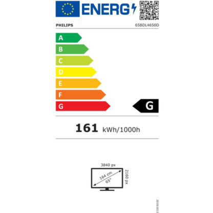 Οθόνη Philips 65BDL4650D 4K Ultra HD 65"