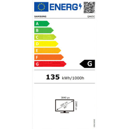 Τηλεόραση Samsung LH65QMCEBGCXEN 4K Ultra HD 65" VA