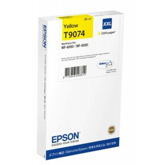 Αυθεντικό Φυσίγγιο μελάνης Epson C13T90734N Mατζέντα