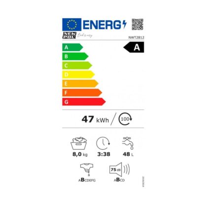 Πλυντήριο ρούχων NEWPOL Nwt2812 59,7 cm 8 kg