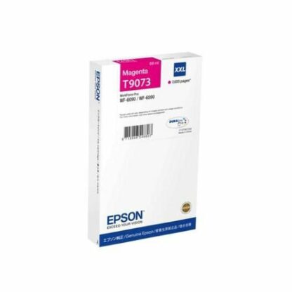 Αυθεντικό Φυσίγγιο μελάνης Epson C13T90734N Mατζέντα