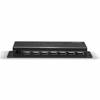 USB Hub LINDY 43374 Μαύρο (1 μονάδα)