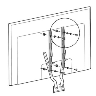 Βάση TV με Βραχίονα TM Electron 23"-55" 30 Kg