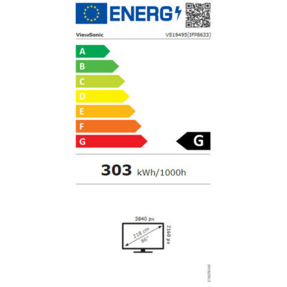 Διαδραστική Οθόνη Αφής ViewSonic IFP8633-G 86" 60 Hz 4K Ultra HD