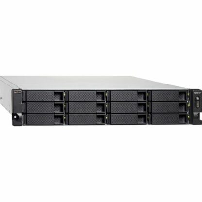 Αποθήκευση Δικτύου Qnap TS-H1886XU-RP-R2-D1622-32G Μαύρο 32GB DDR4 SDRAM