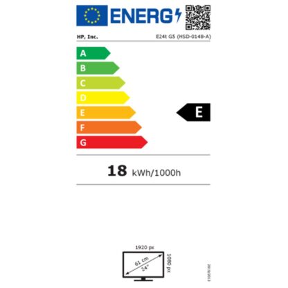 Οθόνη HP E24T G5 23,8" Full HD 75 Hz 60 Hz