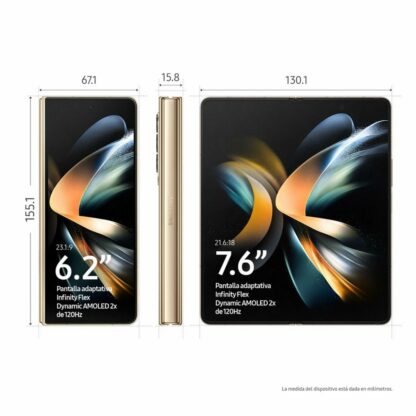 Smartphone Samsung Galaxy Z Fold4 Μπεζ 6,2"