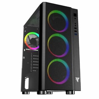 Κουτί Μέσος Πύργος ATX NZXT CC-H61FW-R1 Μπλε Λευκό Κόκκινο Πράσινο