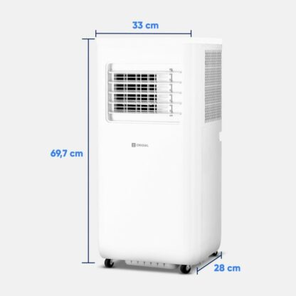 Φορητό Κλιματιστικό Origial AirFeel 2250 9000 BTU/h Λευκό