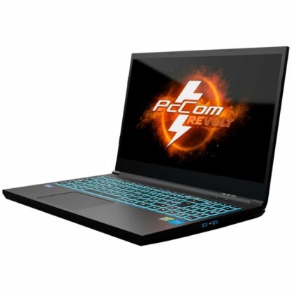 Laptop PcCom Revolt 3060 15,6" i7-12700H 32 GB RAM 1 TB SSD NVIDIA GeForce RTX 3060 Ισπανικό Qwerty