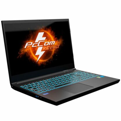 Laptop PcCom Revolt 3060 15,6" i7-12700H 32 GB RAM 1 TB SSD NVIDIA GeForce RTX 3060 Ισπανικό Qwerty