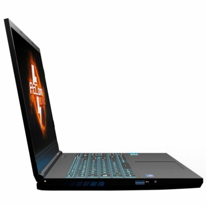 Laptop PcCom Revolt 3060 15,6" i7-12700H 32 GB RAM 1 TB SSD NVIDIA GeForce RTX 3060 Ισπανικό Qwerty