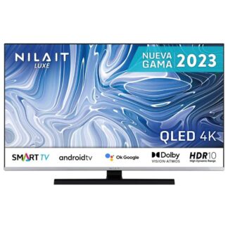 Smart TV Nilait Luxe NI-50UB8001SE 4K Ultra HD 50"