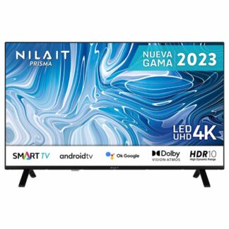 Smart TV Nilait Luxe NI-43UB8002S 4K Ultra HD 43"