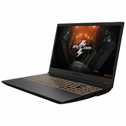 Laptop PcCom Revolt 4060 15,6" Intel Core i7-13700H 16 GB RAM 500 GB SSD Nvidia Geforce RTX 4060 Ισπανικό Qwerty